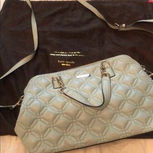 Kate Spade Mint Green Quilted Purse